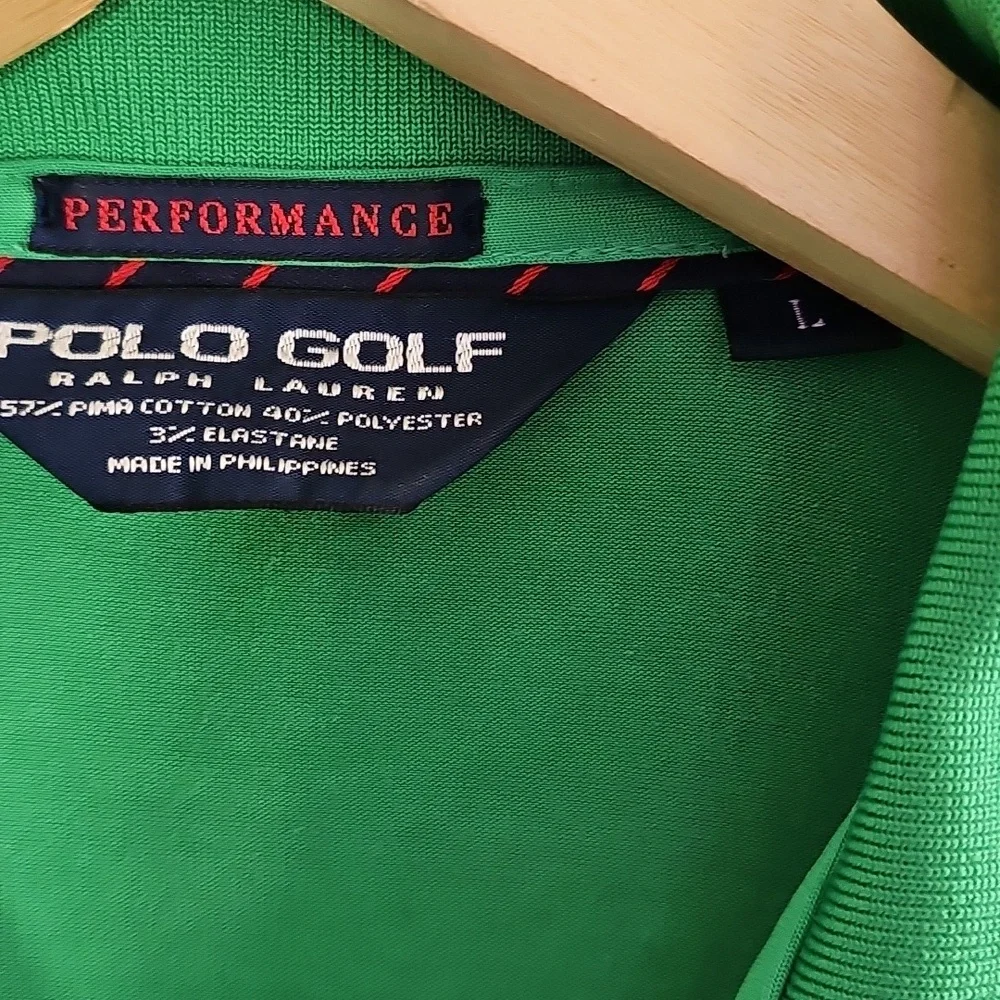 Polo Golf Performance Polo Shirt.